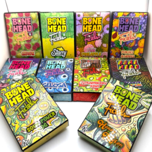 BONE HEAD & FIDELS 3G UK | 87% THC | Premium 3g Capacity