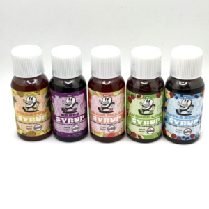 200mg Solventless Live Hash Rosin Syrup UK | Premium Edible