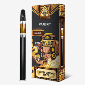 Aztec Full Spectrum CBD Vape Kit 1000mg UK | Complete Kit