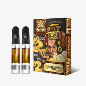 Aztec Full Spectrum Cartridges 1000mg UK | 2 Pack | Premium