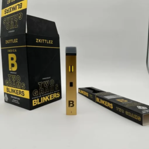 BLINKER VAPE UK | 2g Rechargeable | 86% THC | Satisfying Hits