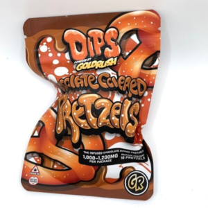 Chocolate Covered Pretzels UK | THC Infused Sweet Salty