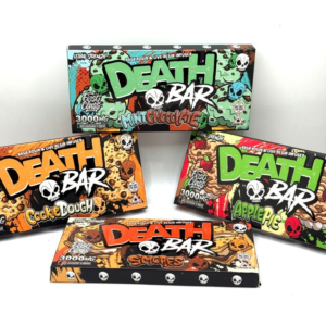 DEATH BAR 3,000MG CHOCOLATE UK | Extreme Potency Edible