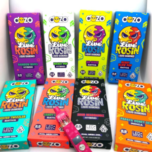 DOZO 2.5g UK | 85% THC | Extra Capacity | Premium Value