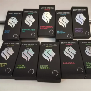 LIONS BREATH CARTS UK