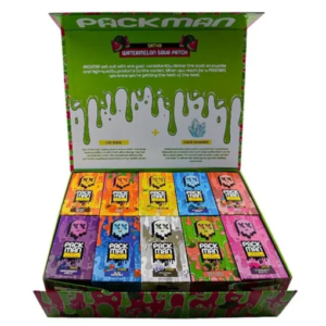 PACKMAN VAPES UK