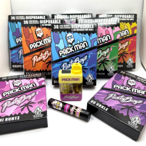 PACKMAN X PARTY BOYZ 3G UK | 88% THC | Premium Hype Collab