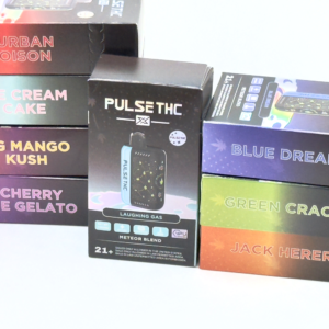 Pulse 5g Disposable THC Vapes UK | 85% THC | Maximum Capacity