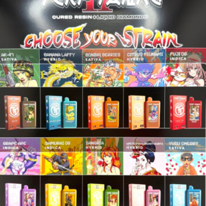 Terp Tanks 2g Disposable Vape Pen UK | 86% THC | Terpene Focus