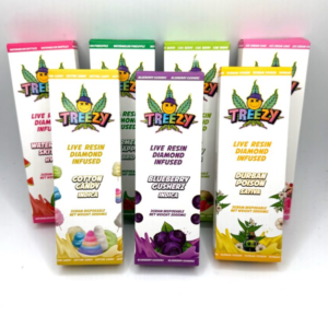 Treezy 3g Disposable Vape UK | 86% THC | Extended Capacity Fun