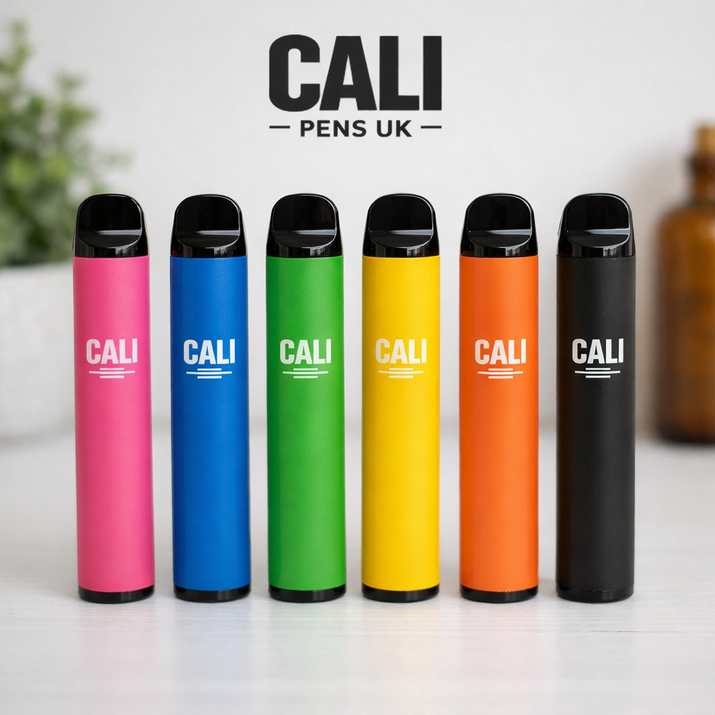 Best THC Vapes UK 2026