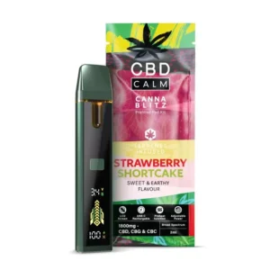 CBD Calm CANNABLITZ 1800mg Prefilled Vape Kit