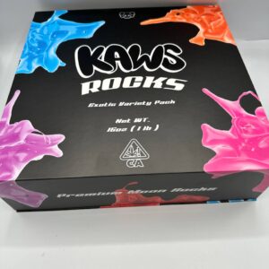 Kaws Moonrock