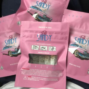 Pink Sandy Rare Pink Phenotype Cannabis - Premium Collectible Strain