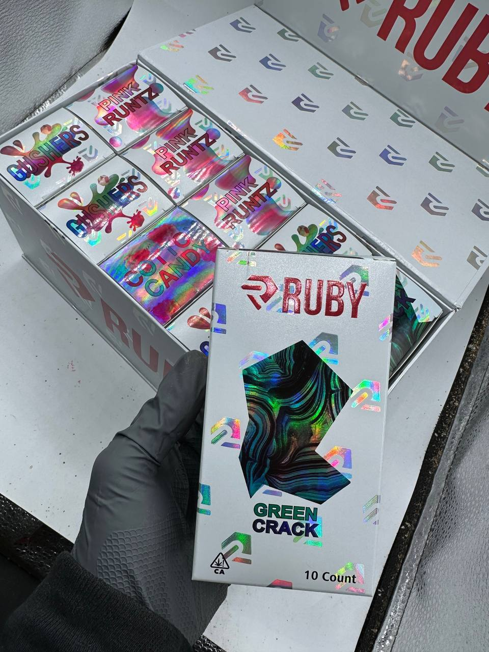 Ruby Disposables Premium THC Vape Pen - Lab-Tested Quality UK