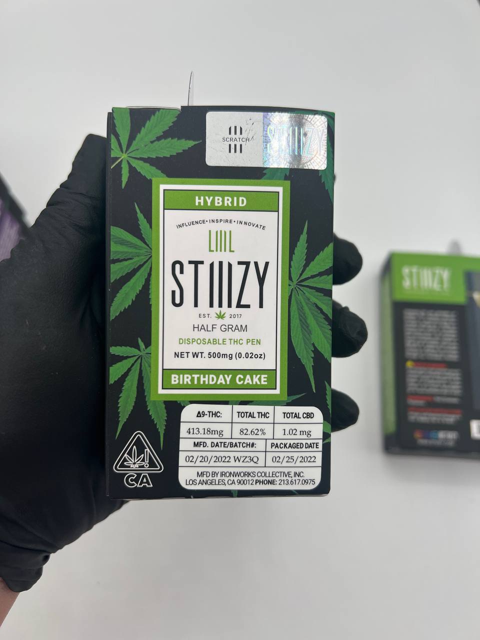 Stiiizy Disposables