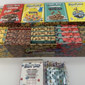 Cereal bars