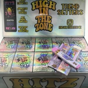 HIGH IN THE ZONE