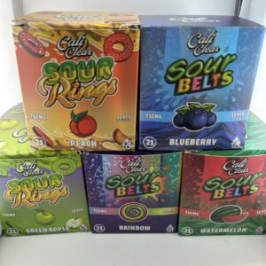 750MG Cali Clear Edibles