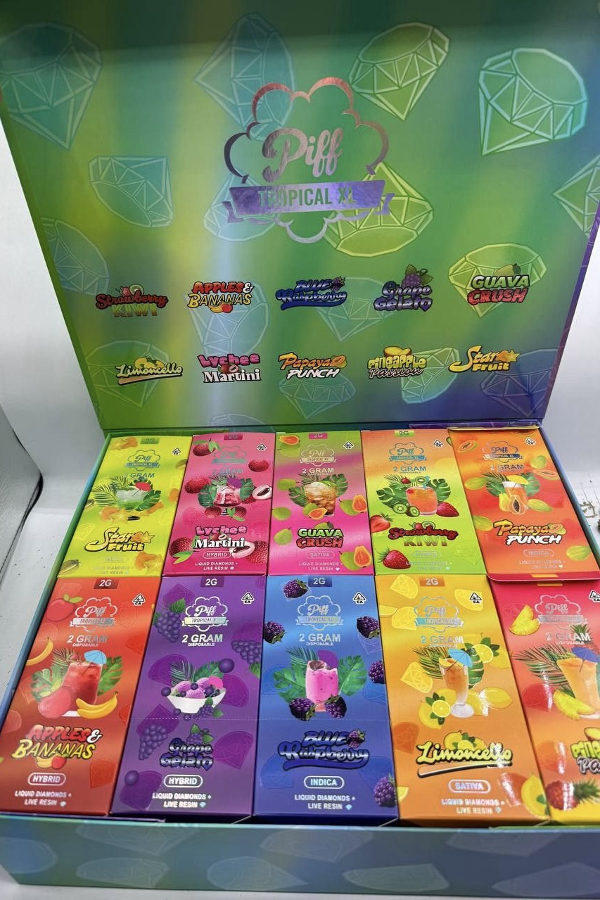 PIFF 2G DISPO( Tropical XL ) - Image 2