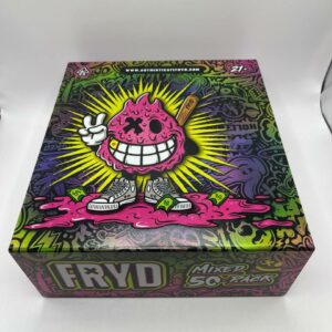New Fryd 2G Dispos w/ 10mg Gummies master box