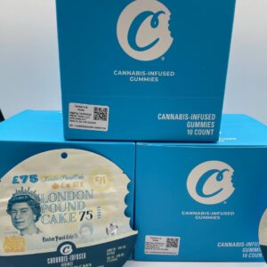 Cookies cannabis infused gummies100 Mg white market edibles, certified smackers