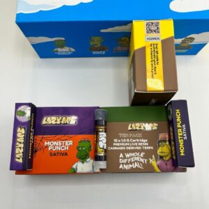 Lazy Ape Disposable - Relaxing Chill Cannabis Vape