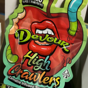 Devour 750MG edibles